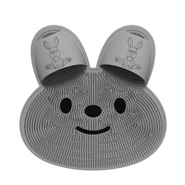 Noxtioanip Foot Brush, Foot Massager, Foot Washer, Bath Massage Pad with Non-Slip Suction Cups, Back Scrubber, Foot Washer, Non-Slip Brush Shower, Foot Scrubber, Relieves Tired Feet