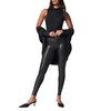 Spanx Women's Faux Leather Leggings -
