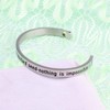 Inspirational Christian Gift Mustard Seed Cuff Bracelet Bible Verse Religious