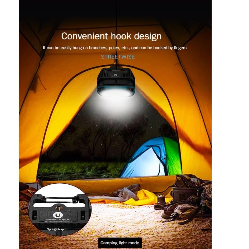 New Multifunctional Work Light Portable Handheld LED Strong Light Long