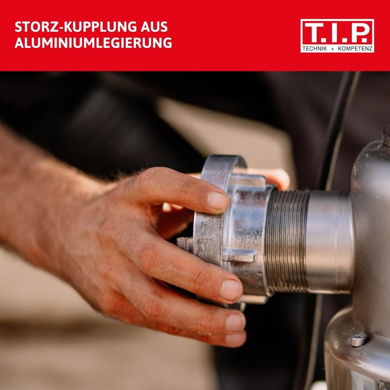 T.I.P. C-Storz Coupling 1.5 Inch Female Silver 45.48 mm