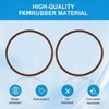for 2013-2020 Nissan Pathfinder EHPS Power Steering Pump O-Ring Repair