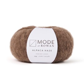 Mode at Rowan, Alpaca Haze, Cocoa, 25g