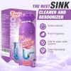 Yugou Foaming Drain Cleaner & Deodorizer for Kitchen Sink, Bathroom,