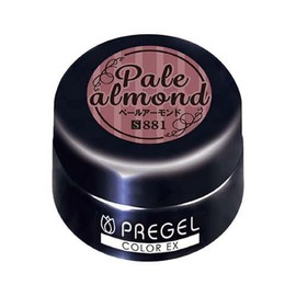PREGEL Prigel Color EX Pale Almond [Gel / Color Gel, Nail Supplies]
