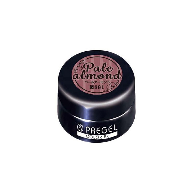 PREGEL Prigel Color EX Pale Almond [Gel / Color Gel,