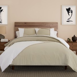 Laurel & Mayfair Vince 3-Piece Duvet Cover Set, Full/Queen