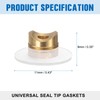 sourcing map Seal Tip Gaskets, Airless Paint Sprayer Replace Gaskets