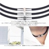 FUANNA Magnetic Necklace, Men's Magnetic Necklace, Can be Worn All