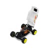 Losi LOS-1392T1 Micro-T 1/28 RTR 2WD Stadium Truck White 2.4GHz