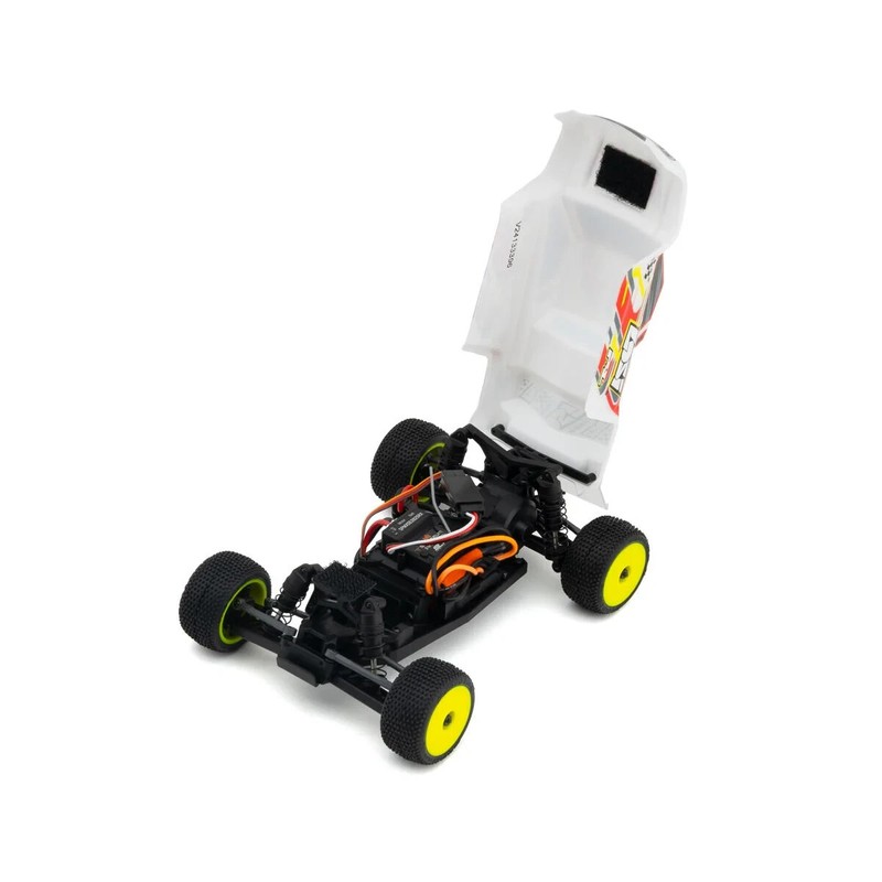 Losi LOS-1392T1 Micro-T 1/28 RTR 2WD Stadium Truck White 2.4GHz