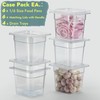 CURTA 6-Pack 1/6 Size 6" Deep NSF Polycarbonate Food Pans