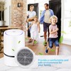KEEPOW HEPA Filter Replacement Compatible with Frida Baby Air Purifier