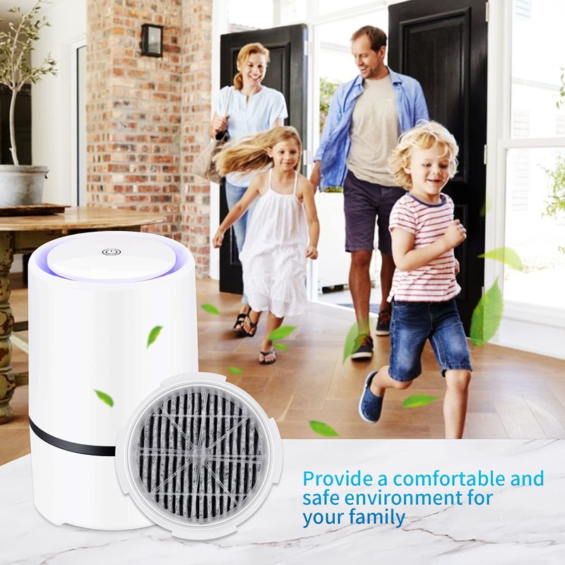 KEEPOW HEPA Filter Replacement Compatible with Frida Baby Air Purifier