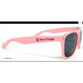 Veuve Clicquot Pink Rose Champagne Plastic Polo Wayfar Sunglasses New X 5