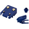 Caflon Blu 24 Carat Gold Plated Mixed Assorted Birthstone Studs