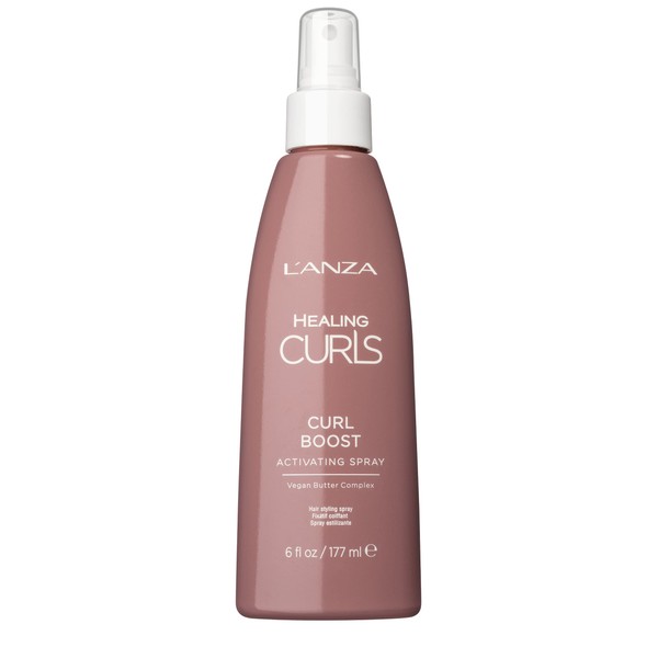 L'ANZA Healing Curls Curl Boost Activating Spray - Curl Enhancer