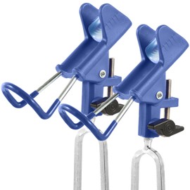 Tripquips Fishing Rod Holder for Bank Fishing, Upgraded 2 Pack Fishing Pole Holders for Ground, 360° Degree Adjustable Rod Holder, Fishing Gift for Men Fishing Gear and Equipment-Blue
