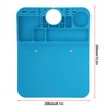 Heat Insulation Silicone Pad AntiStatic High Temperature Resistance Storage Mat