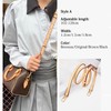 Leather Bag Strap Replacement Strap Adjuster Handbag Strap Length 102-120cm