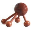 Rosewood Massage Spider - Handmade Massager, Massage Spare, Massage Roller