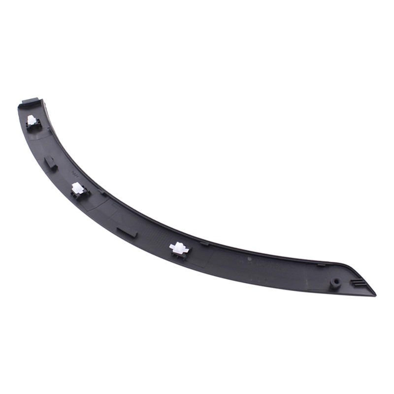 ApplianPar 2Pcs Rear Left and Right Door Edge Molding for