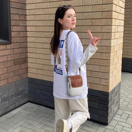 MUIIKOLA Small Phone Shoulder Bag，PU Leather Women's Cross body Bags Handbag with Card Slots, with Adjustable Wide Strap，Versatile Crossbody Bags for Women with Multiple Pockets