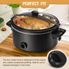 Dairrr Fuuu Slow Cooker Knobs Replacement for Hamilton Beach Crock
