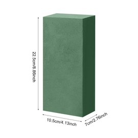 Miraculife Flower Foam Pack of 3 Floral Foam Wet Floral Foam for Flower Arrangements, Floral Sponge Moss, Brick for Crafts, Cars, Weddings, Gifts