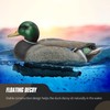 Volein Duck Decoy for Hunting, Mallard Floating Realistic Decoys, Plastic