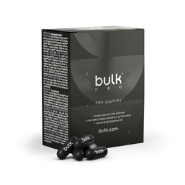 Bulk Pro Culture Capsules, Pack of 60, 30 Servings