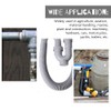 WMYCONGCONG 70 PCS Double Wire Fuel Line Hose Tube Spring