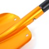Aluminum Outdoor Multifunction Folding Snow Mud Shovel for Climbing Camping