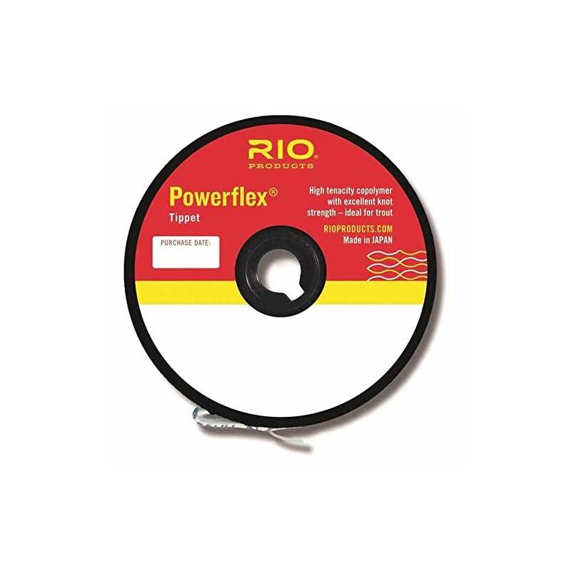 RIO Powerflex Tippet - 75yd 1x