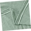 Levemolo 2pcs Padded Armrest Covers for Sofa Living Room Elastic