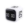SUIOPPYUW Cube Timer with Flip Timing Built-in Gravitys Sensor Chip