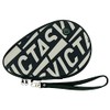 Victas 672111 Table Tennis Racket Case Printed Round Racket Case,