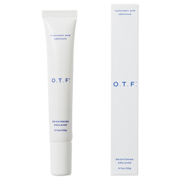 O.T.F Medicated Whitening Emulsion (Quasi Drug, 20 ml), Moisturizing Cream, Tranexamic Acid (Tone Up, Stains, Freckles, Fine Lines), Dry Skin, Mixed Skin