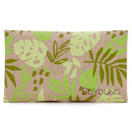SoYoung No-Sweat Ice Pack for Lunch Boxes, Tropical Rainforest