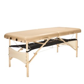 Master Massage Hammock, Porta Shelf, Wood-Frame Portable Massage Table Storage Shelf for Accessories, Creates More Space (Massage Table not Included)