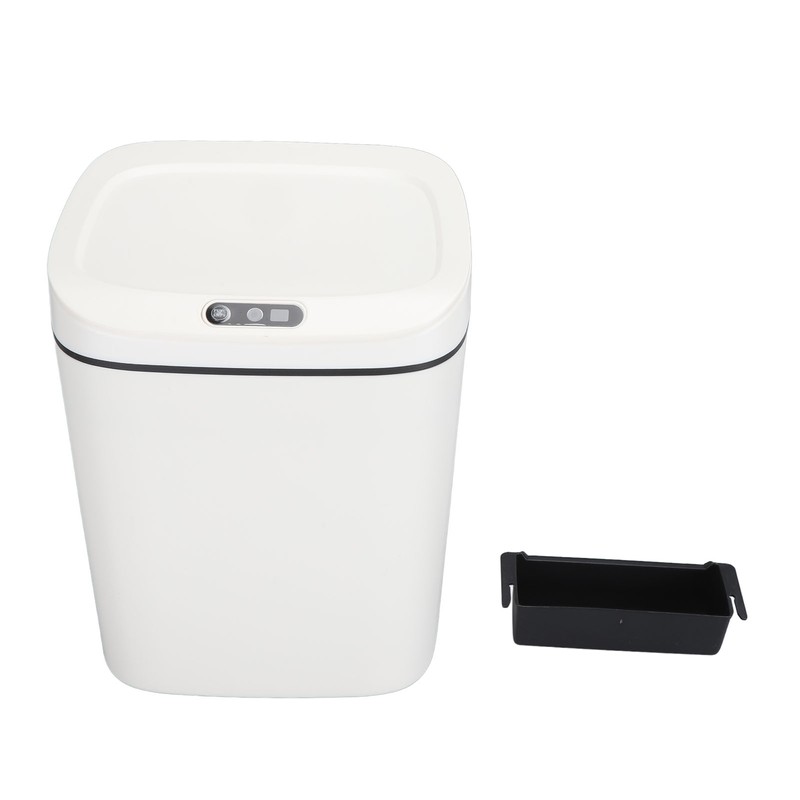Automatic Touchless Trash Can Motion Sensor Intelligent Waste Bin for