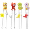 Xiuyer Children's Training Chopsticks, 6 Pairs Children's Chopsticks Training Chopsticks