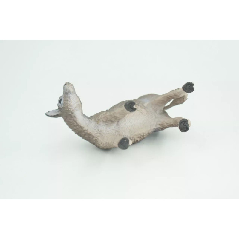 Collectible Wildlife Gifts Donkey Toy Realistic Hand Painted Rubber Farm