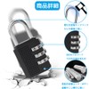 Padlock Dial 3 Digit Dial Lock Small Auxiliary Lock Anti-Theft