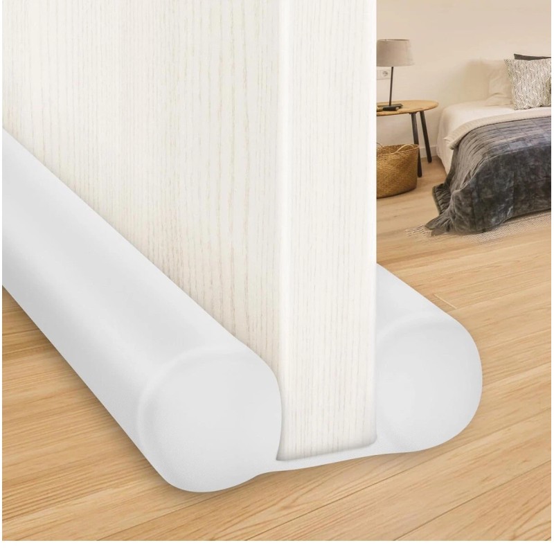 MAXTID Under Door Draft Stoppers 36 Inch White Blocker 36",