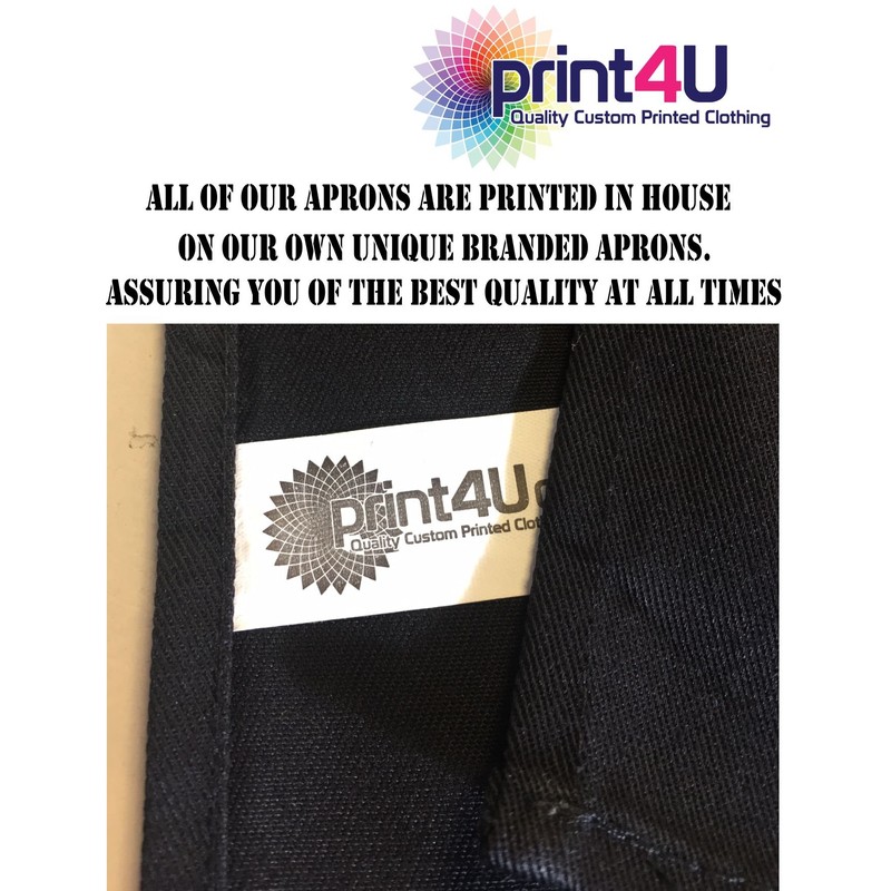 Print4U Grandma Is Queen Of The Kitchen Chef Apron Cooking