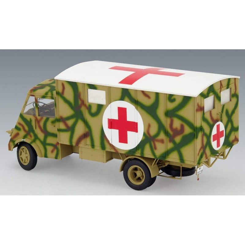 ICM 1/35 Renault Ahn 3.5 to 35417 – with Plane,