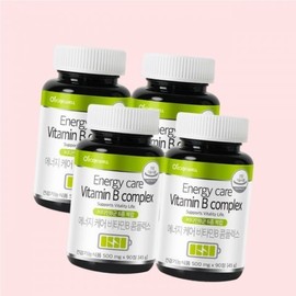 Roniwell Energy Care Vitamin B Complex 90 tablets x 4 (total 12 months supply) 2128860865 4898380 / 로니웰 에너지케어 비타민B 콤플렉스 90정 x 4개 (총 12개월분) 2128860865 4898380