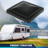 PIT66 New 14" x 14" Replacement Roof Vent Cover Camper