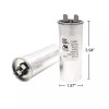 QXParts C65R 45uF 300VAC 50/60Hz 10000AFC C22.2NO.190 85 C Round